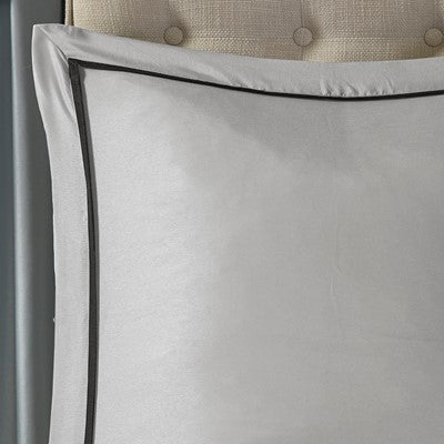 Madison Park Essentials Joella 24 Piece Room in a Bag in Grey, Queen MPE10-765