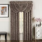 Astoria Mink Waterfall Valance | Poly/Rayon by J.Queen New York
