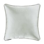 Belgium 18" Square Decorative Throw Pillow in Spa by J.Queen New York