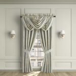 Belgium 95" Window Panel Pair in Spa by J.Queen New York
