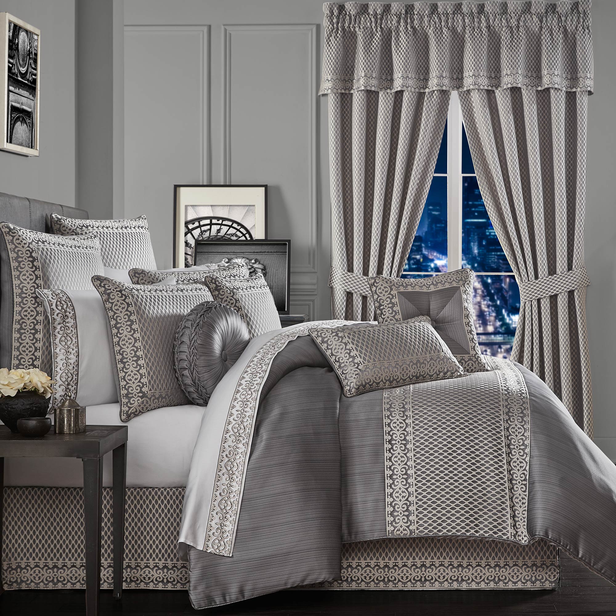 houston-queen-4-pieces-comforter-set-charcoal