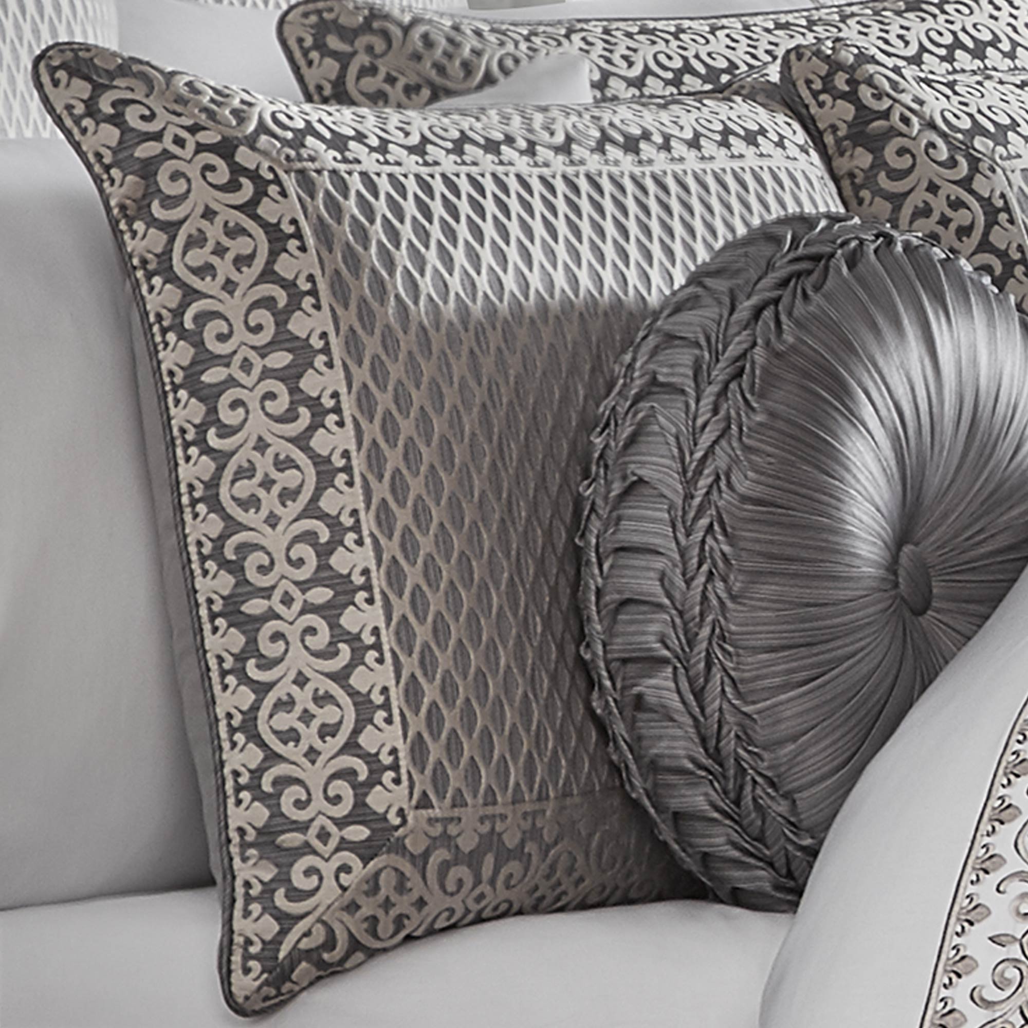 houston-queen4-pieces-comforter-set-charcoal-2