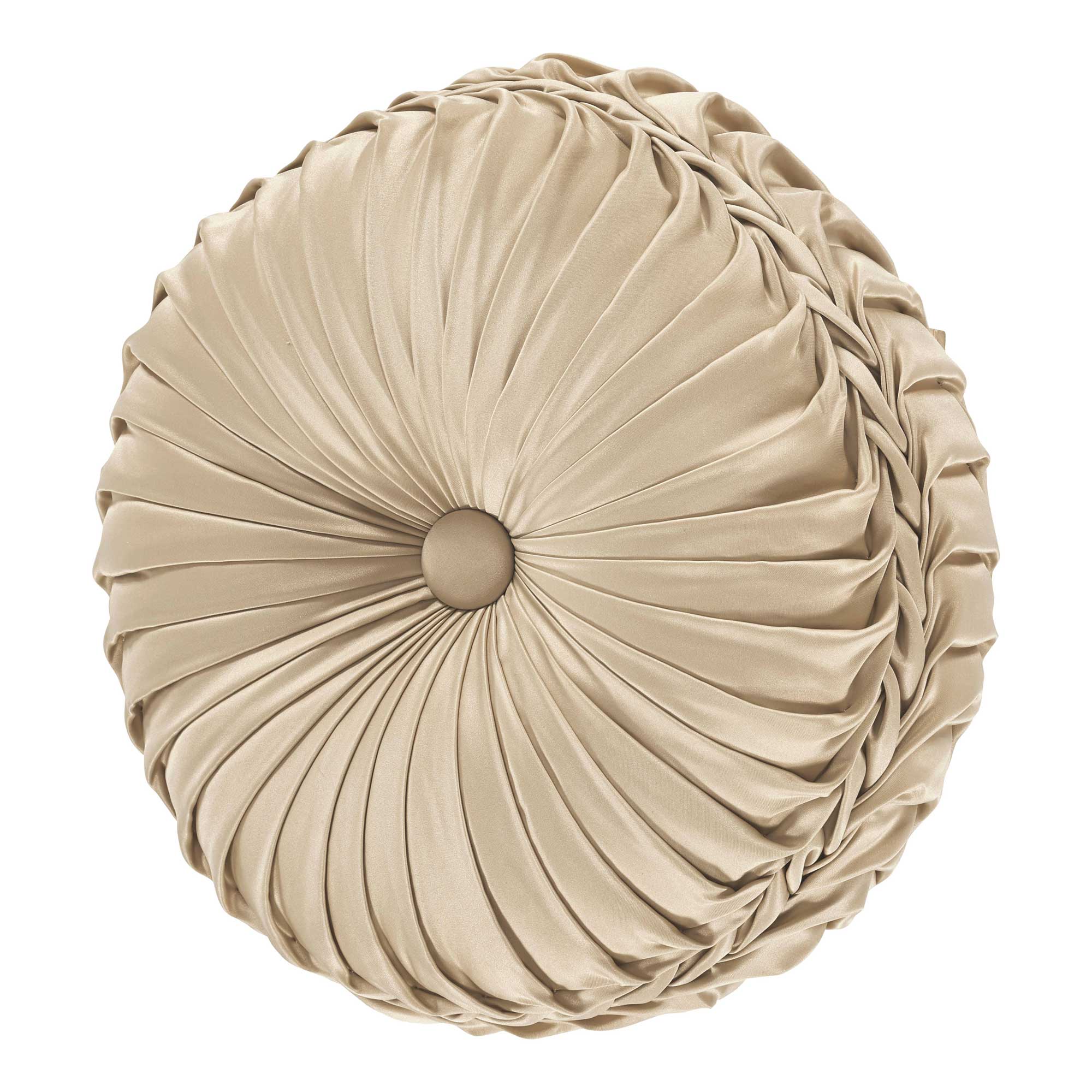 la-boheme-tufted-round-decorative-throw-pillow-gold