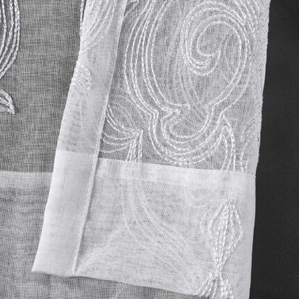 Luxembourg 84" Window Sheer Panel by J.Queen New York