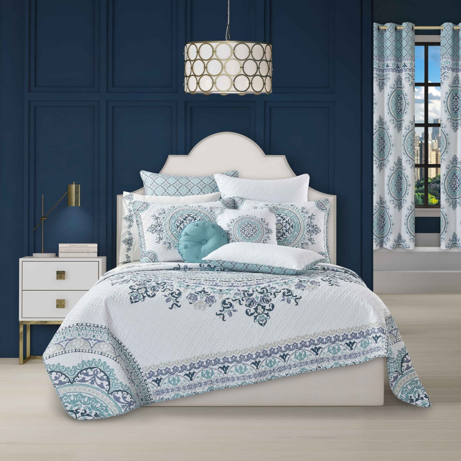 AftonBlue3-PieceQuiltSet-1