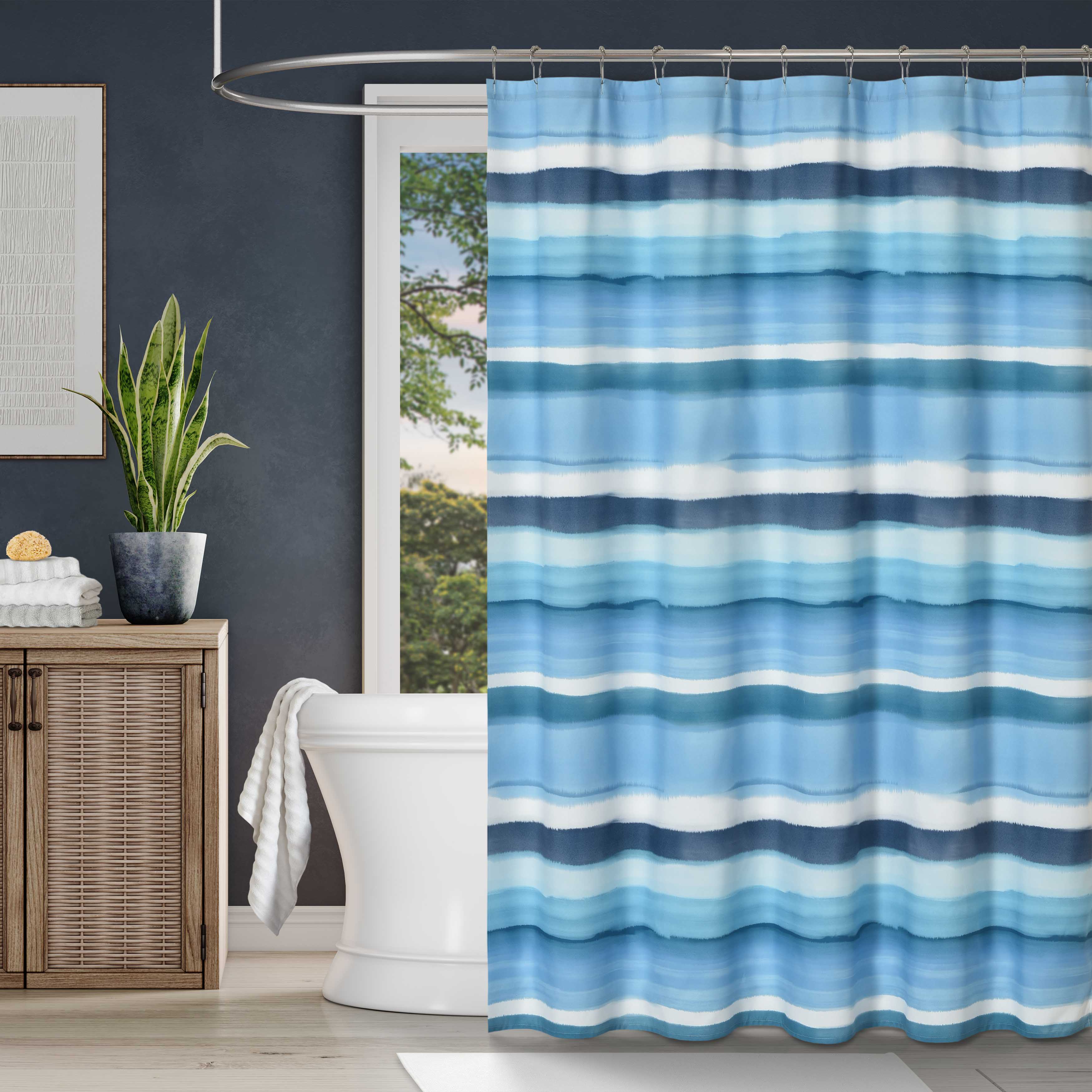 BalboaBlueShowerCurtain