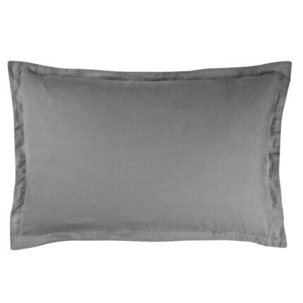 Biella Pale Grey & Dove Sham