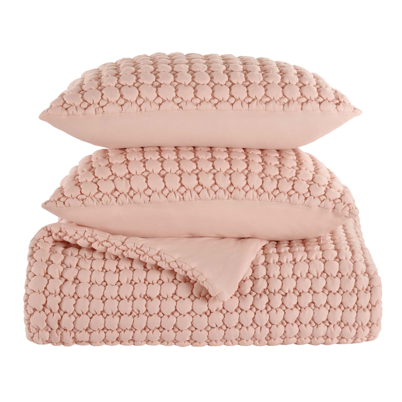 CloudPuffBlush3PieceQuiltSet-1