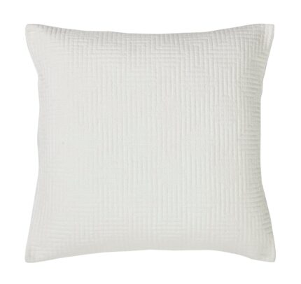 Maze Geometric Linen Sham