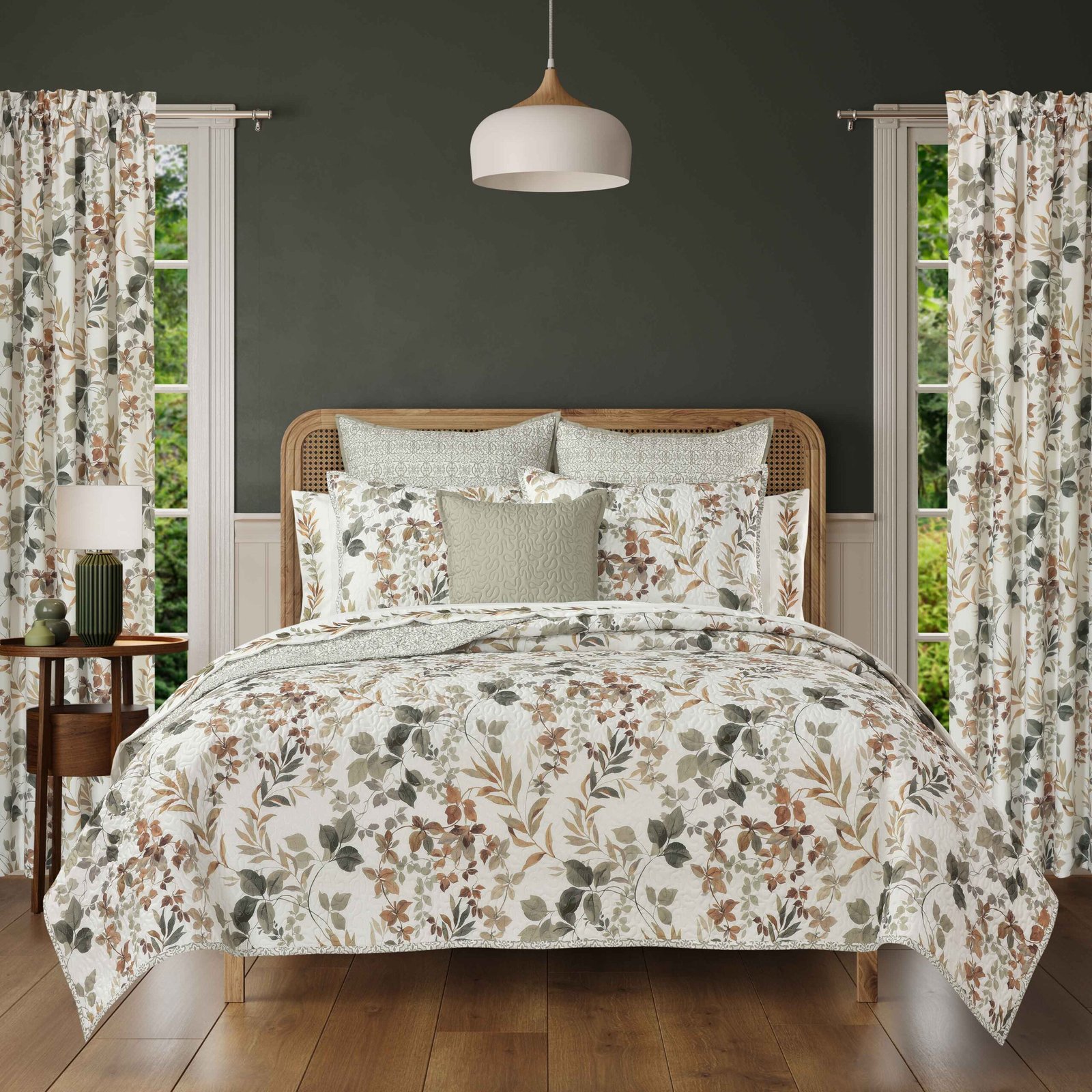 EvergreenSage3PieceQuiltSet-1