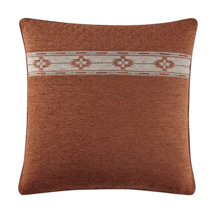 Jackson Lodge Clay Euro Sham