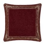 Laurenza Crimson Euro Sham