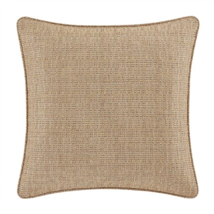 Martinique Black Euro Sham By J Queen