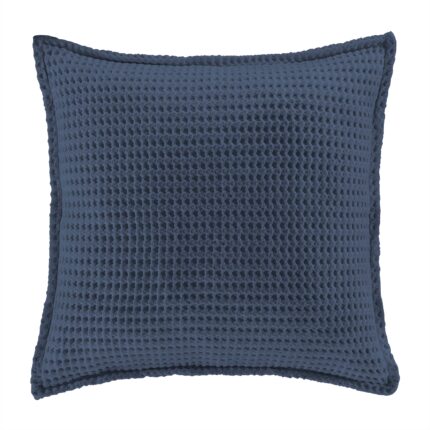 Pebble Beach Indigo Euro Sham By J Queen
