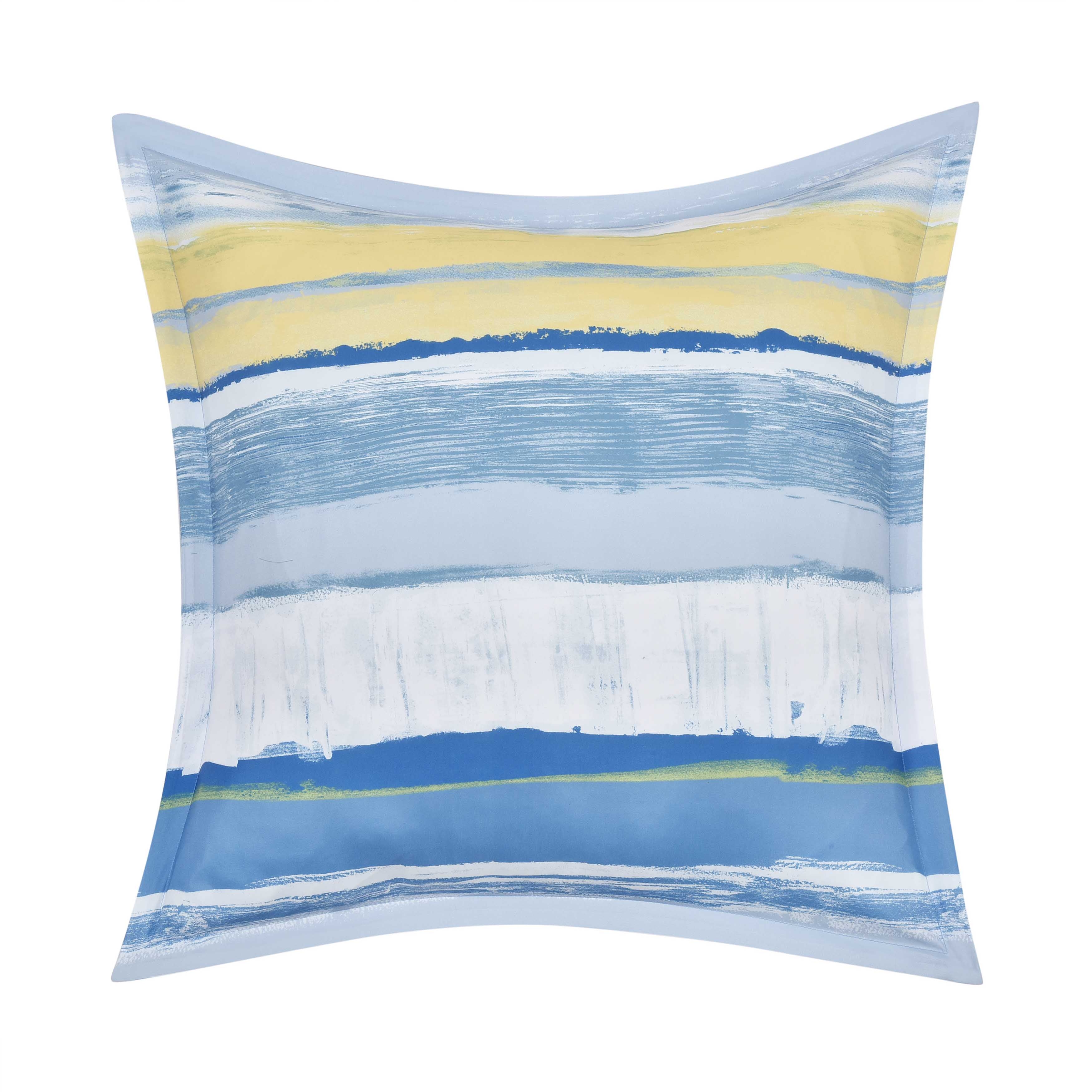 SeashoreBlueEuroSham