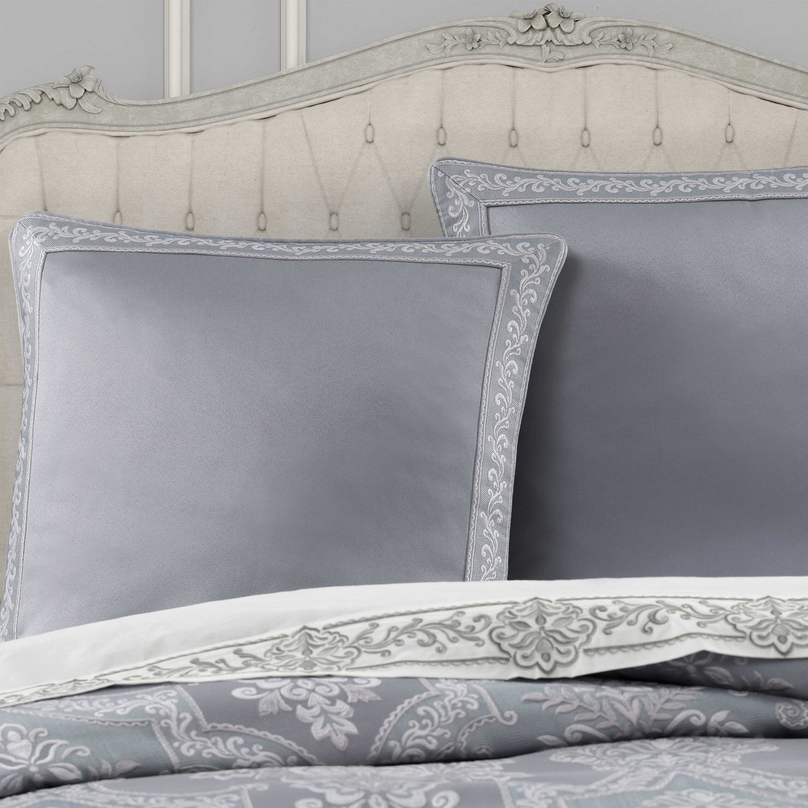 SondraPowderBlueEuroSham
