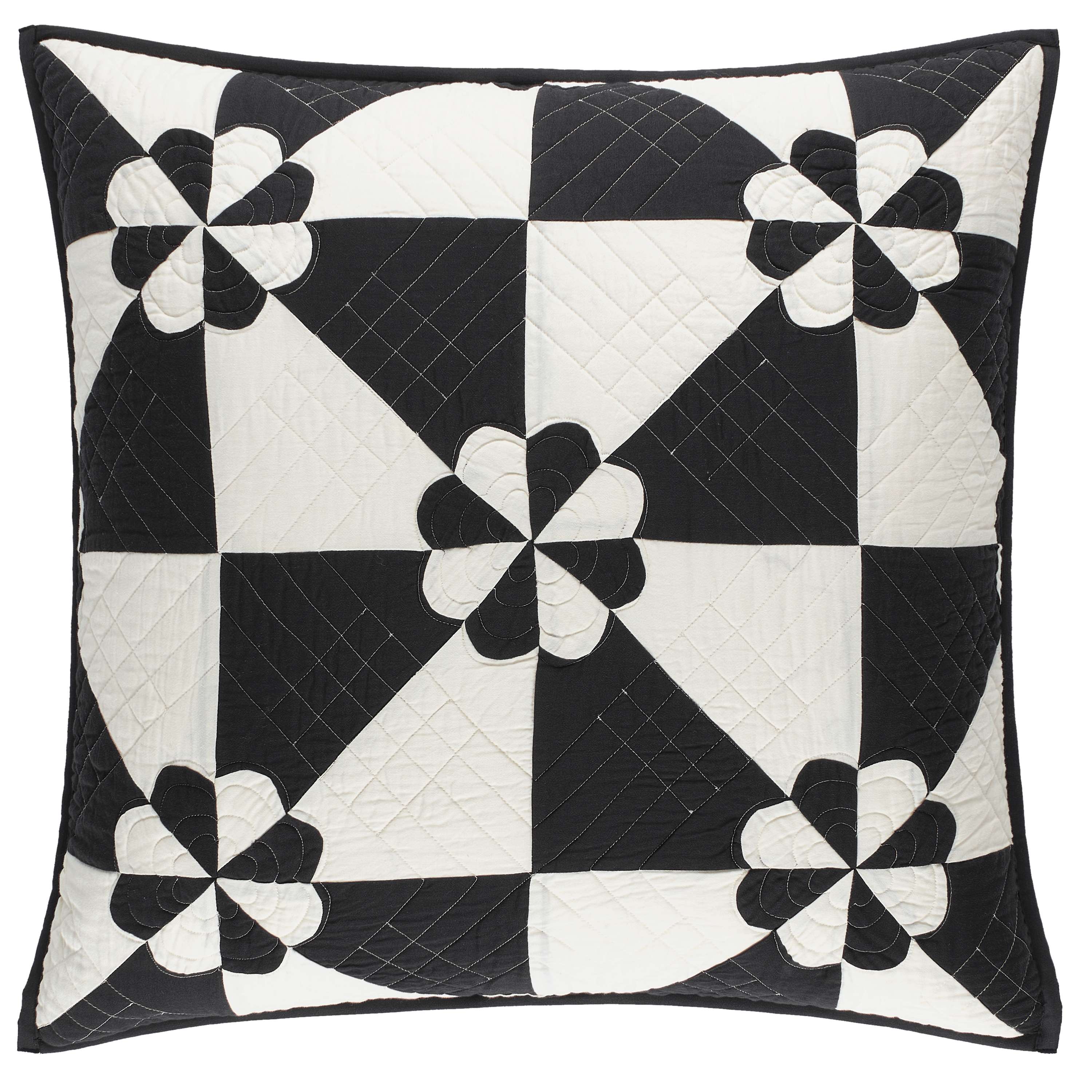 SunnySideBlackQuiltedSham_PC4290_beauty_3