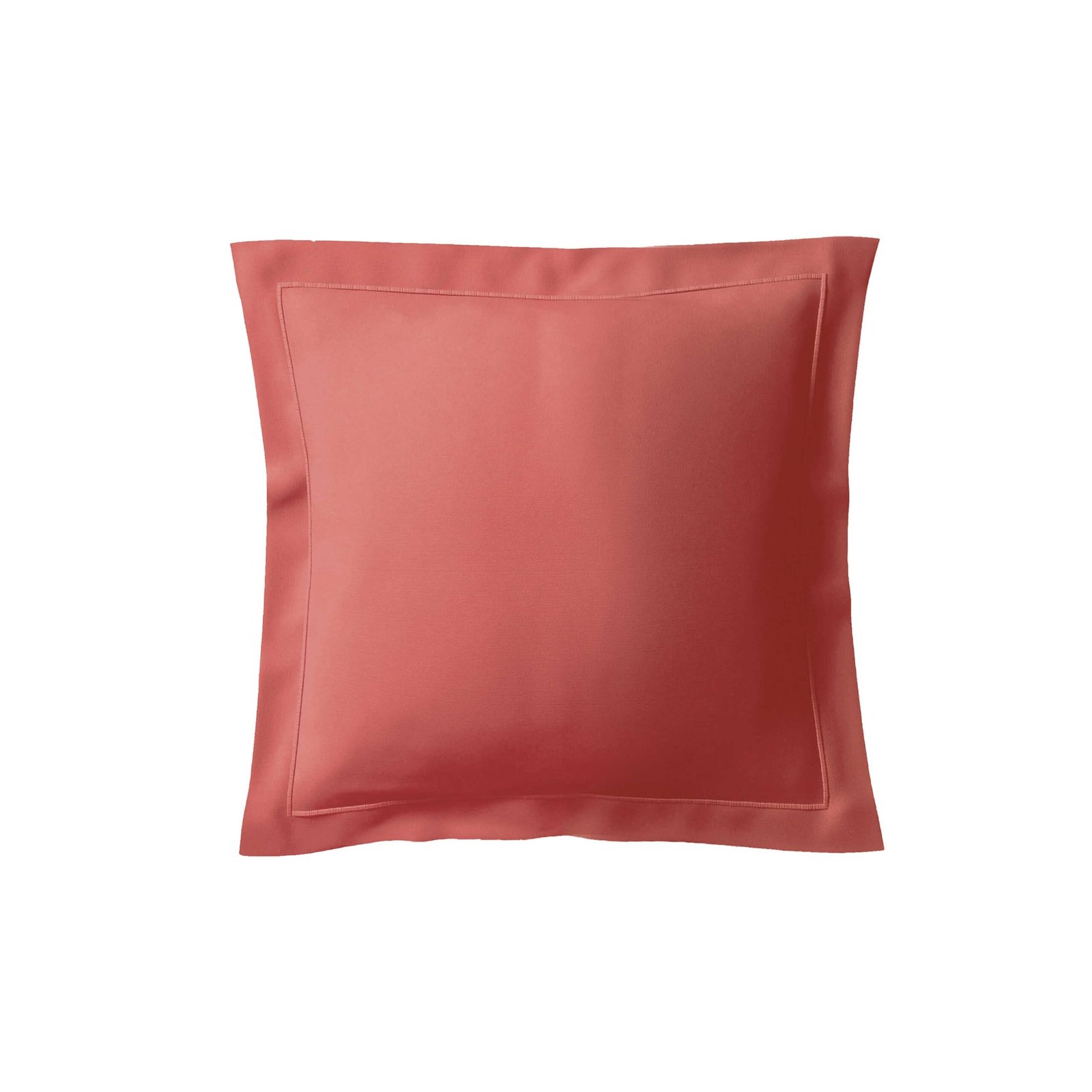 VexinTerracotta100_CottonPercaleEuroSham