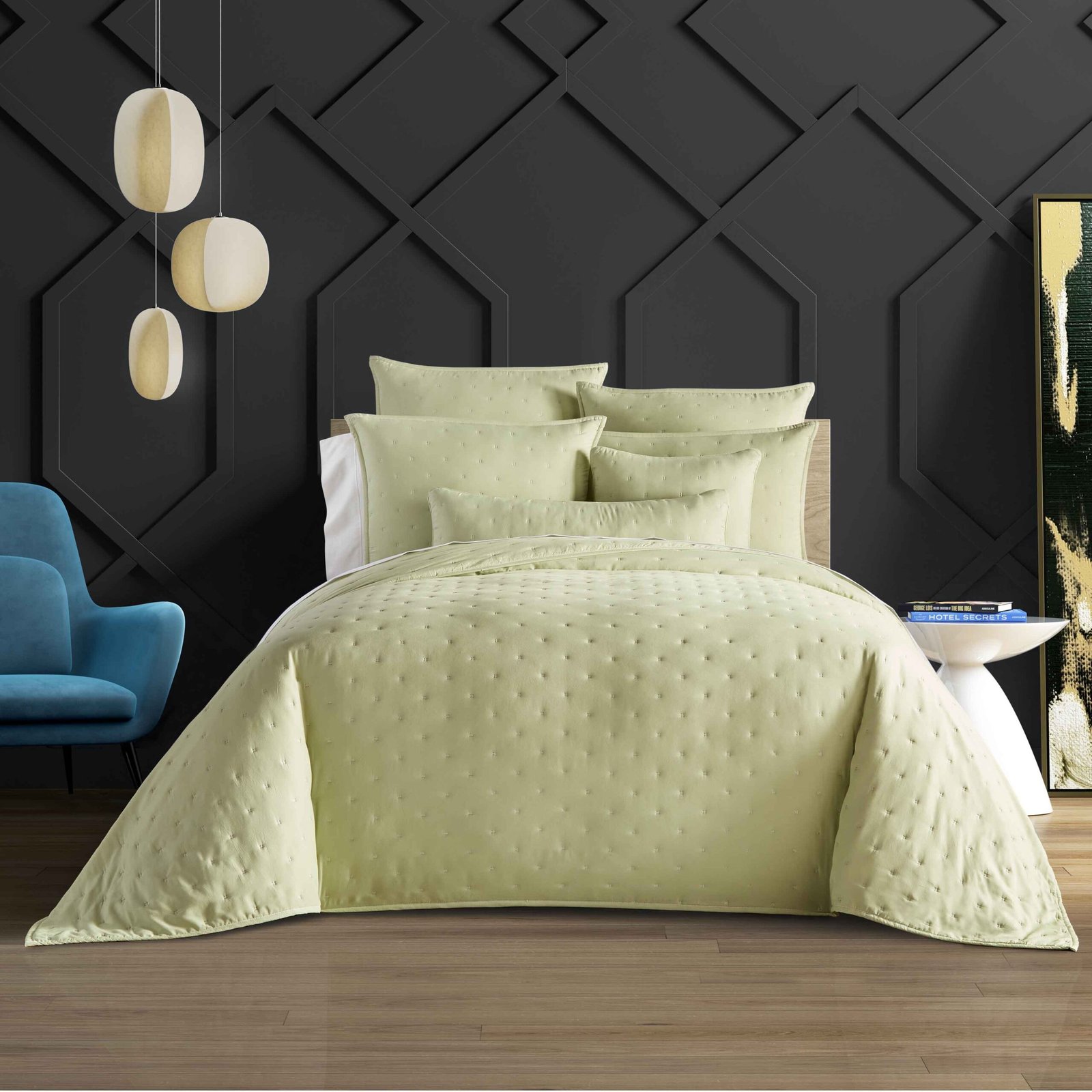 VesperGreen3-PieceQuiltSet-1